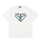 Prada Robot Icon T-Shirt White